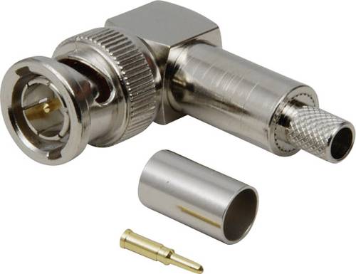 BKL Electronic 0401218 0401218 BNC-Steckverbinder Stecker, gewinkelt 50Ω 1St. BKL Electronic 0401218 0401218 BNC-Steckverbinder Stecker, gewinkelt 50Ω 1St. von BKL Electronic