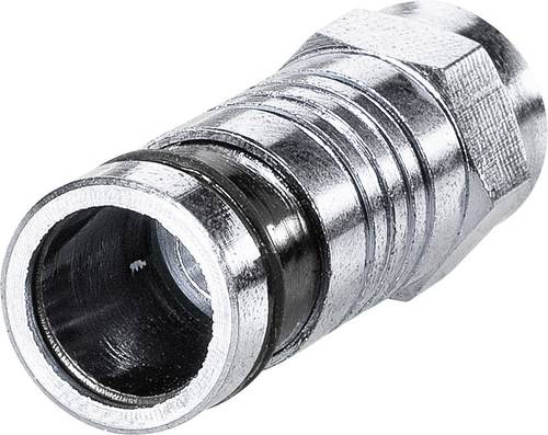 BKL Electronic 0403032 F-Stecker Kompression Anschlüsse: F-Stecker Kabel-Durchmesser: 7.4mm von BKL Electronic