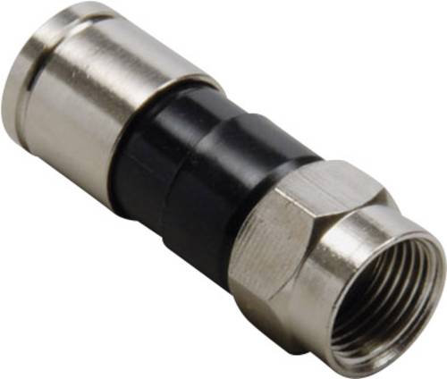 BKL Electronic 0403148 F-Stecker Kompression Anschlüsse: F-Stecker Kabel-Durchmesser: 7.4mm von BKL Electronic