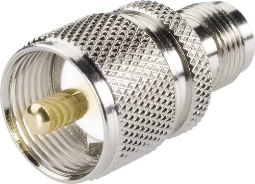 BKL Electronic 0406034 0406034 UHF-Adapter UHF-Stecker - N-Buchse 1St. von BKL Electronic
