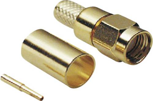 BKL Electronic 0409078 0409078 SMA-Reverse-Steckverbinder Stecker, gerade 50Ω 1St. BKL Electronic 0409078 0409078 SMA-Reverse-Steckverbinder Stecker, gerade 50Ω 1St. von BKL Electronic