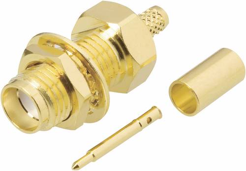 BKL Electronic 0419007 0419007 SMA-Reverse-Steckverbinder Buchse, Einbau vertikal 50Ω 1St. BKL Electronic 0419007 0419007 SMA-Reverse-Steckverbinder Buchse, Einbau vertikal 50Ω 1St. von BKL Electronic