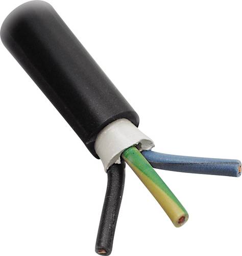 BKL Electronic 071029/50 Erdkabel NYY-J 3G 1.50mm² Schwarz 50m von BKL Electronic