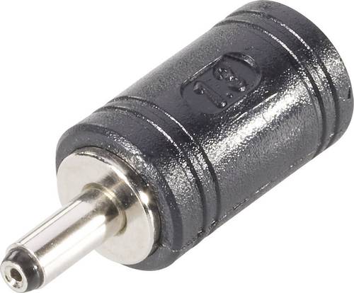 BKL Electronic 072125 Niedervolt-Adapter Niedervolt-Stecker - Niedervolt-Buchse 3.5mm 1.3mm 5.6mm 2. von BKL Electronic