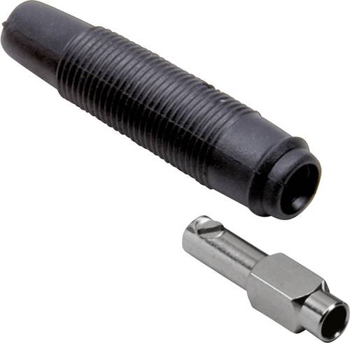 BKL Electronic 072234 Laborbuchse Kupplung, gerade Stift-Ø: 4mm Schwarz von BKL Electronic