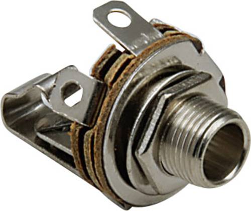 BKL Electronic 072314 Klinken-Steckverbinder 3.5mm Buchse, Einbau vertikal Polzahl (num): 2 Mono Sil von BKL Electronic