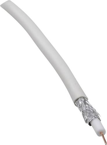 BKL Electronic 0806001/50 Koaxialkabel Außen-Durchmesser: 6.60mm 75Ω 90 dB Weiß 50m BKL Electronic 0806001/50 Koaxialkabel Außen-Durchmesser: 6.60mm 75Ω 90 dB Weiß 50m von BKL Electronic