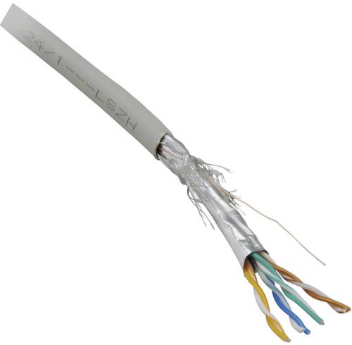 BKL Electronic 10010803 Netzwerkkabel CAT 5e SF/UTP 8 x 0.128mm² Grau 100St. von BKL Electronic