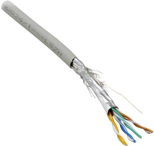 BKL Electronic 10010827 Netzwerkkabel CAT 6 S/FTP 8 x 0.128mm² Grau 100St. BKL Electronic 10010827 Netzwerkkabel CAT 6 S/FTP 8 x 0.128mm² Grau 100St. von BKL Electronic