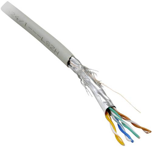 BKL Electronic 10010838 Netzwerkkabel CAT 7 S/FTP 8 x 0.128mm² Orange 100St. BKL Electronic 10010838 Netzwerkkabel CAT 7 S/FTP 8 x 0.128mm² Orange 100St. von BKL Electronic