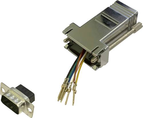 BKL Electronic 10121111 Adapter D-SUB-Stecker 9pol. - RJ45-Buchse 1 St. Single von BKL Electronic