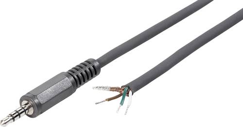 BKL Electronic 1101086 Klinken-Steckverbinder 3.5mm - Stereo Polzahl (num):4 1St. BKL Electronic 1101086 Klinken-Steckverbinder 3.5mm - Stereo Polzahl (num):4 1St. von BKL Electronic