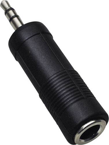 BKL Electronic 1102008 1102008 Klinke Audio Adapter [1x Klinkenstecker 3.5mm - 1x Klinkenbuchse 6.35 BKL Electronic 1102008 1102008 Klinke Audio Adapter [1x Klinkenstecker 3.5mm - 1x Klinkenbuchse 6.35 von BKL Electronic