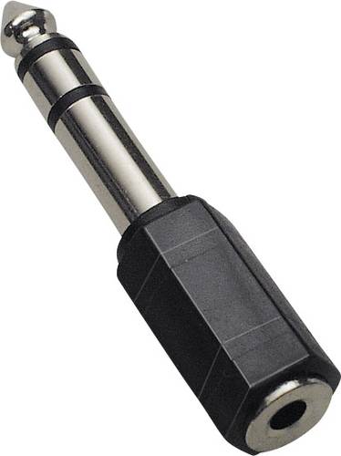 BKL Electronic 1102011 1102011 Klinke Audio Adapter [1x Klinkenstecker 6.35mm - 1x Klinkenbuchse 3.5 BKL Electronic 1102011 1102011 Klinke Audio Adapter [1x Klinkenstecker 6.35mm - 1x Klinkenbuchse 3.5 von BKL Electronic