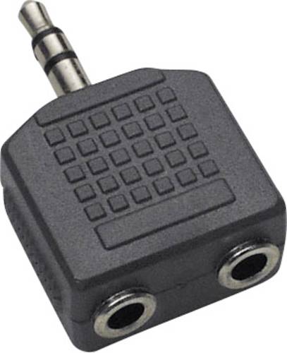 BKL Electronic 1102014 1102014 Klinke Audio Y-Adapter [1x Klinkenstecker 3.5mm - 2x Klinkenbuchse 3. BKL Electronic 1102014 1102014 Klinke Audio Y-Adapter [1x Klinkenstecker 3.5mm - 2x Klinkenbuchse 3. von BKL Electronic