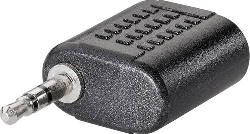 BKL Electronic 1102050 1102050 Klinke Audio Adapter [1x Klinkenstecker 2.5mm - 1x Klinkenbuchse 2.5 BKL Electronic 1102050 1102050 Klinke Audio Adapter [1x Klinkenstecker 2.5mm - 1x Klinkenbuchse 2.5 von BKL Electronic