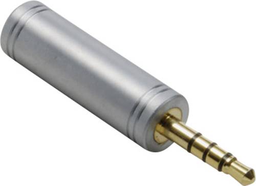 BKL Electronic 1103098 1103098 Klinke Audio Adapter [1x Klinkenstecker 3.5mm - 1x Klinkenbuchse 3.5 BKL Electronic 1103098 1103098 Klinke Audio Adapter [1x Klinkenstecker 3.5mm - 1x Klinkenbuchse 3.5 von BKL Electronic