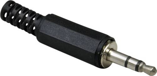 BKL Electronic 1107003 Klinken-Steckverbinder 3.5mm Stecker, gerade Polzahl (num): 3 Stereo Silber von BKL Electronic