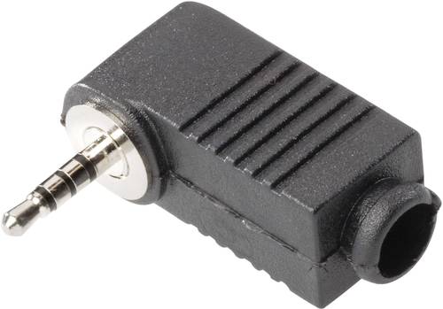 BKL Electronic 1107016 Klinken-Steckverbinder 2.5mm Stecker, gewinkelt Polzahl (num): 4 Stereo Schwa von BKL Electronic