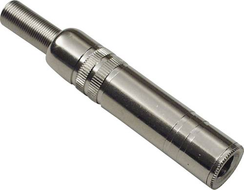 BKL Electronic 1108005 Klinken-Steckverbinder 6.35mm Mono Silber BKL Electronic 1108005 Klinken-Steckverbinder 6.35mm Mono Silber von BKL Electronic