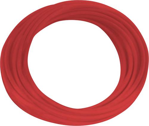 BKL Electronic 1502010 Litze H05V-K 1 x 0.75mm² Rot 100m von BKL Electronic