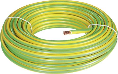 BKL Electronic 1502034/25 Erdungskabel H07V-K 16mm² Grün, Gelb 25m von BKL Electronic