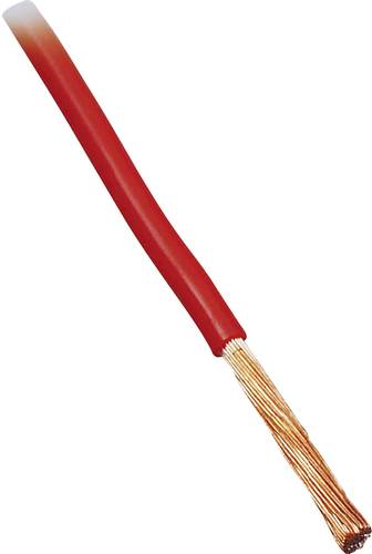 BKL Electronic 1503012/25 Fahrzeugleitung FLRY-B 1 x 1.50mm² Rot 25m von BKL Electronic