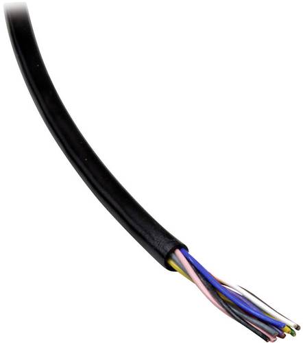 BKL Electronic 1506005/10 Datenleitung Li12Y11Y 10 x 0.14mm² Schwarz 10m BKL Electronic 1506005/10 Datenleitung Li12Y11Y 10 x 0.14mm² Schwarz 10m von BKL Electronic