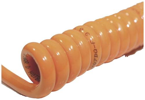 BKL Electronic 1506137 Spiralkabel H05BQ-F 800mm / 3200mm 4G 1mm² Orange 1St. BKL Electronic 1506137 Spiralkabel H05BQ-F 800mm / 3200mm 4G 1mm² Orange 1St. von BKL Electronic