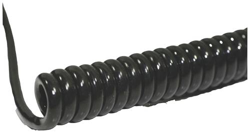 BKL Electronic 1506206 Spiralkabel Li12Y11Y 400mm / 1600mm 8 x 0.14mm² Schwarz 1St. BKL Electronic 1506206 Spiralkabel Li12Y11Y 400mm / 1600mm 8 x 0.14mm² Schwarz 1St. von BKL Electronic