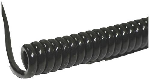 BKL Electronic 1506208 Spiralkabel Li12Y11Y 1200mm / 4800mm 8 x 0.14mm² Schwarz 1St. BKL Electronic 1506208 Spiralkabel Li12Y11Y 1200mm / 4800mm 8 x 0.14mm² Schwarz 1St. von BKL Electronic