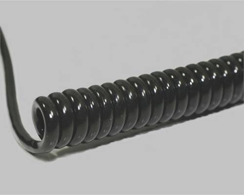 BKL Electronic 1506310 Spiralkabel Li12YD11Y 800mm / 3200mm 8 x 0.14mm² Schwarz 1St. BKL Electronic 1506310 Spiralkabel Li12YD11Y 800mm / 3200mm 8 x 0.14mm² Schwarz 1St. von BKL Electronic