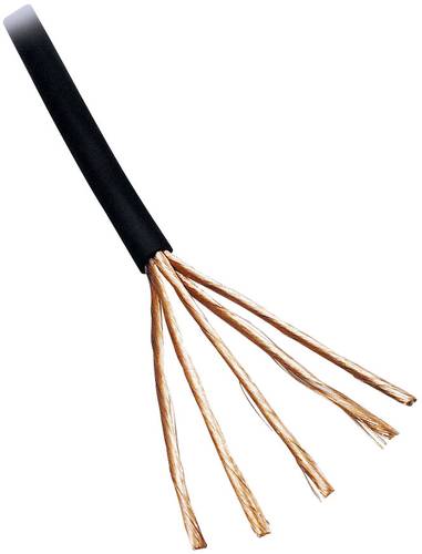 BKL Electronic 1509016/10 Audiokabel 6 x 0.08mm² Schwarz 10m BKL Electronic 1509016/10 Audiokabel 6 x 0.08mm² Schwarz 10m von BKL Electronic