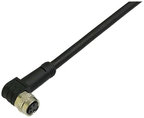 BKL Electronic 2700011 Sensor-/Aktor-Anschlussleitung M8 Kupplung, gewinkelt 10m Polzahl: 3 1St. von BKL Electronic