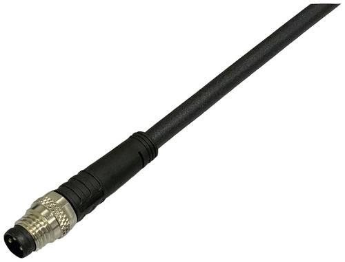 BKL Electronic 2700026 Sensor-/Aktor-Anschlussleitung M8 Stecker, gerade 10m Polzahl: 4.5 1St. von BKL Electronic