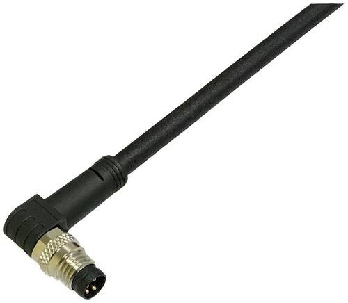 BKL Electronic 2700035 Sensor-/Aktor-Anschlussleitung M8 Stecker, gewinkelt 10m Polzahl: 4.5 1St. von BKL Electronic