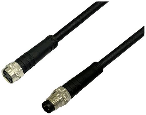 BKL Electronic 2700040 Sensor-Aktor-Verlängerungsleitung M8 Stecker gerade auf Kupplung gerade 2m P BKL Electronic 2700040 Sensor-Aktor-Verlängerungsleitung M8 Stecker gerade auf Kupplung gerade 2m P von BKL Electronic