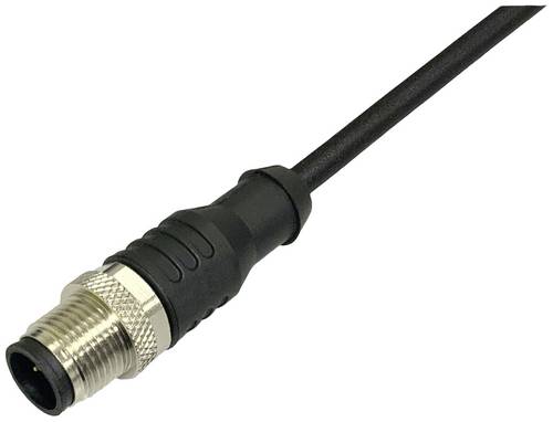 BKL Electronic 2702026 Sensor-/Aktor-Anschlussleitung M12 Stecker, gerade 10m Polzahl: 4.5 1St. BKL Electronic 2702026 Sensor-/Aktor-Anschlussleitung M12 Stecker, gerade 10m Polzahl: 4.5 1St. von BKL Electronic