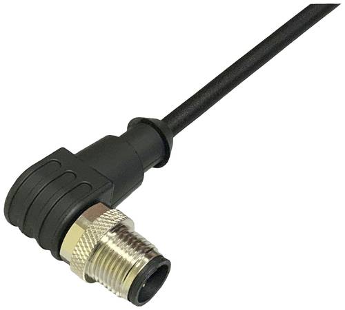 BKL Electronic 2702035 Sensor-/Aktor-Anschlussleitung M12 Stecker, gewinkelt 10m Polzahl: 4.5 1St. von BKL Electronic
