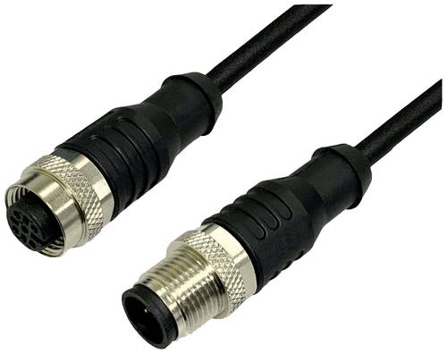 BKL Electronic 2702038 Sensor-Aktor-Verlängerungsleitung M12 Stecker gerade auf Kupplung gerade 2m BKL Electronic 2702038 Sensor-Aktor-Verlängerungsleitung M12 Stecker gerade auf Kupplung gerade 2m von BKL Electronic