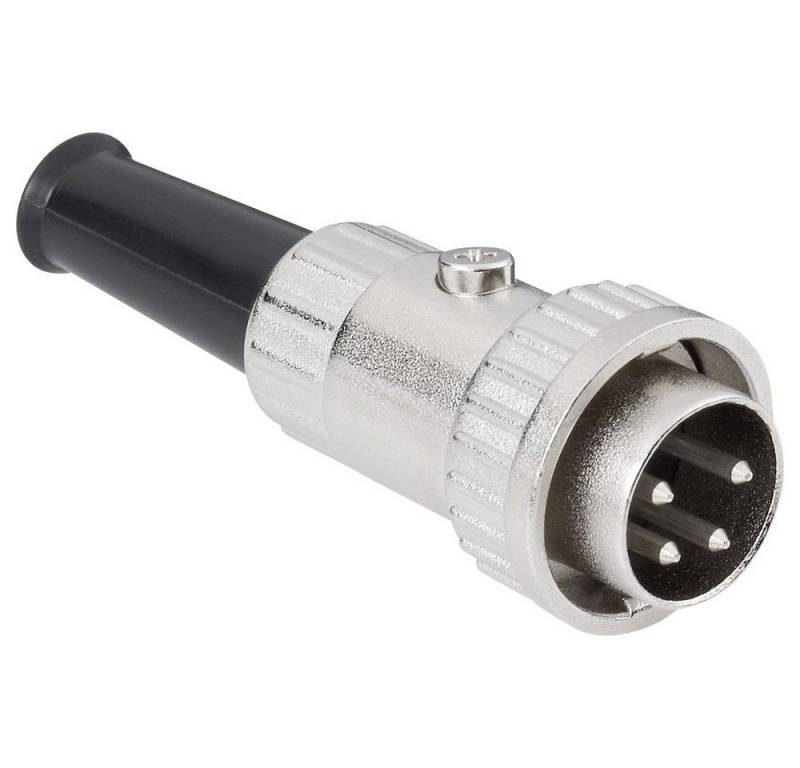 BKL Electronic BKL Electronic 0202007 DIN-Rundsteckverbinder Stecker, gerade Polzahl: Audio- & Video-Adapter von BKL Electronic