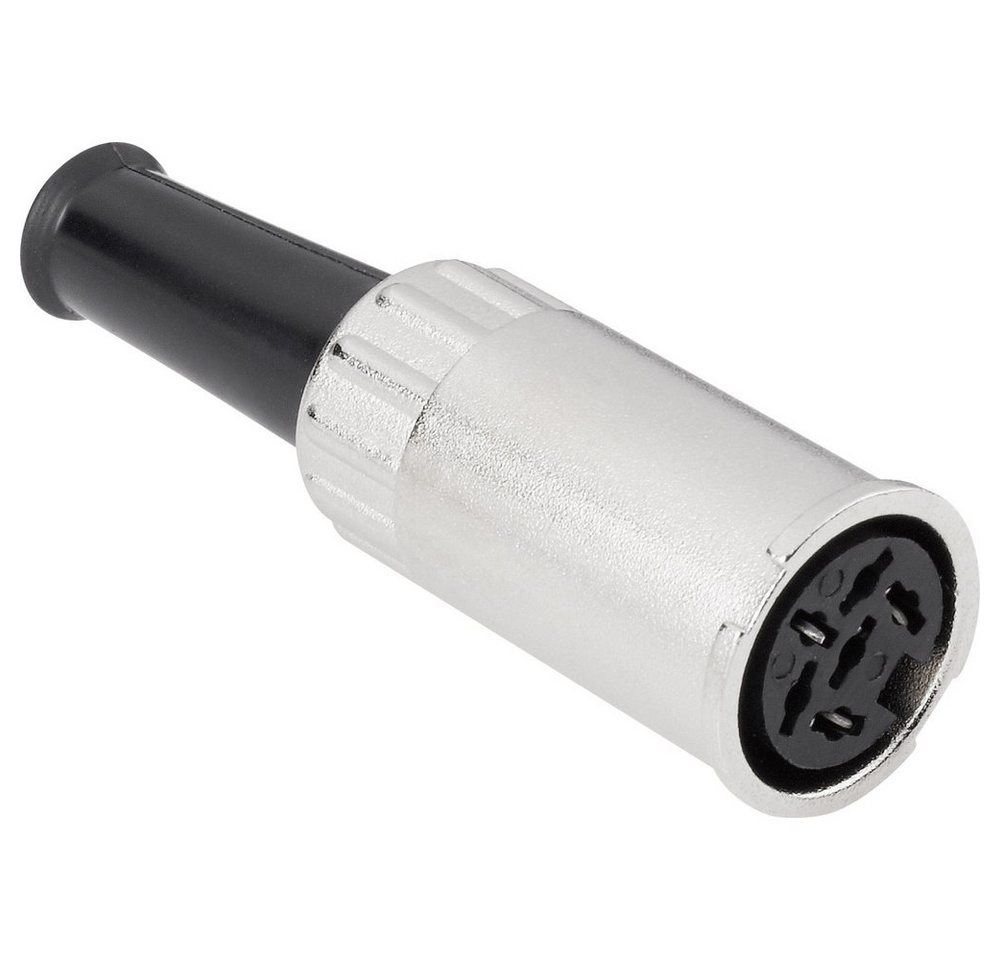 BKL Electronic BKL Electronic 0202013 DIN-Rundsteckverbinder Buchse, gerade Polzahl: Audio- & Video-Adapter BKL Electronic BKL Electronic 0202013 DIN-Rundsteckverbinder Buchse, gerade Polzahl: Audio- & Video-Adapter von BKL Electronic