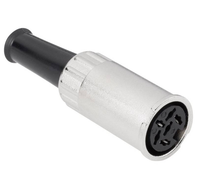 BKL Electronic BKL Electronic 0202013 DIN-Rundsteckverbinder Buchse, gerade Polzahl: Audio- & Video-Adapter von BKL Electronic