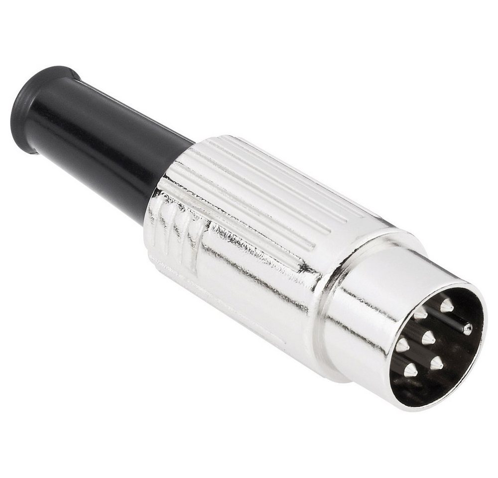 BKL Electronic BKL Electronic 0208023 DIN-Rundsteckverbinder Stecker, gerade Polzahl: Audio- & Video-Adapter von BKL Electronic