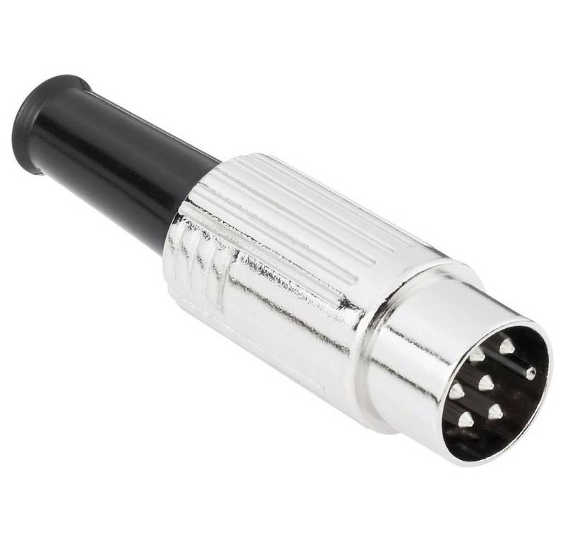 BKL Electronic BKL Electronic 0208024 DIN-Rundsteckverbinder Stecker, gerade Polzahl: Audio- & Video-Adapter von BKL Electronic