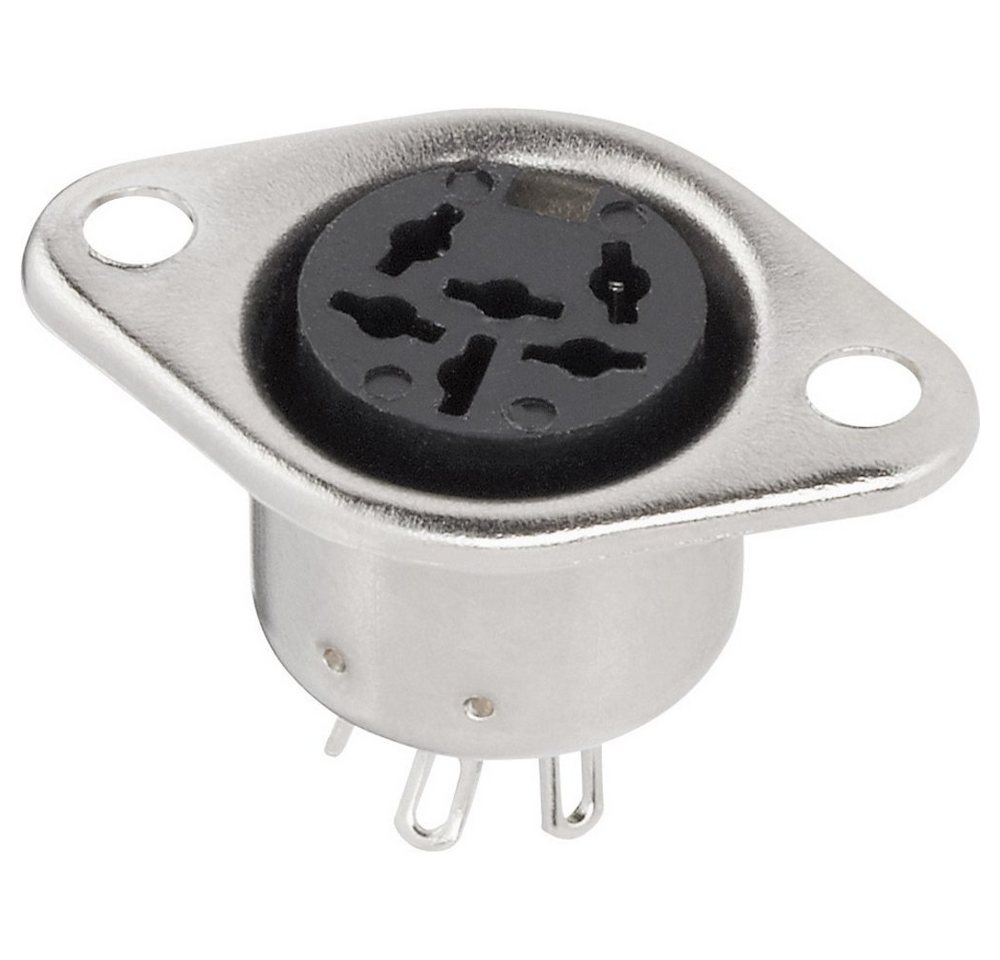 BKL Electronic BKL Electronic 0208094 DIN-Rundsteckverbinder Flanschbuchse, Kontakte Audio- & Video-Adapter BKL Electronic BKL Electronic 0208094 DIN-Rundsteckverbinder Flanschbuchse, Kontakte Audio- & Video-Adapter von BKL Electronic
