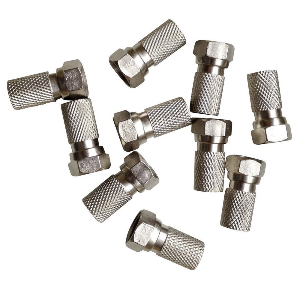 BKL Electronic BKL Electronic 0403018/10DCR F-Stecker mit Dichtungsring Anschlüsse: F SAT-Kabel BKL Electronic BKL Electronic 0403018/10DCR F-Stecker mit Dichtungsring Anschlüsse: F SAT-Kabel von BKL Electronic