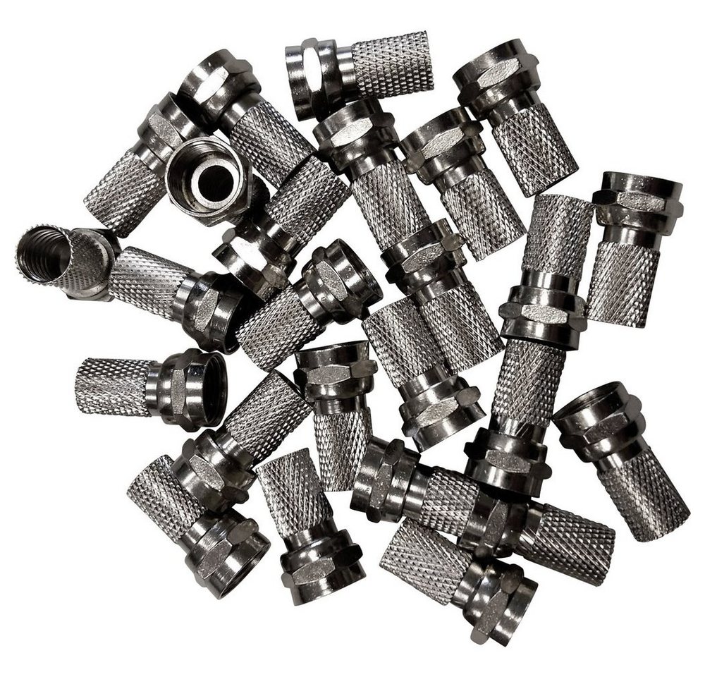 BKL Electronic BKL Electronic 0403458 F-Stecker Anschlüsse: F-Stecker Kabel-Durchmes SAT-Kabel von BKL Electronic