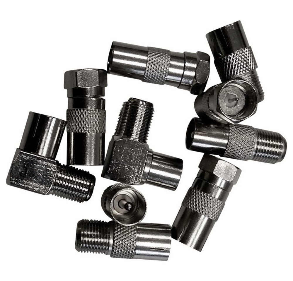 BKL Electronic BKL Electronic 0403464 F-Adapter-Set Anschlüsse: F-Stecker 1 Set SAT-Kabel BKL Electronic BKL Electronic 0403464 F-Adapter-Set Anschlüsse: F-Stecker 1 Set SAT-Kabel von BKL Electronic