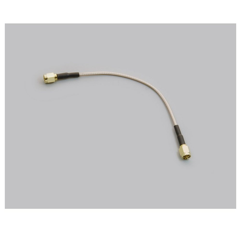 BKL Electronic BKL Electronic 0409117 HF-Adapter SMA-Stecker - SMA-Stecker 30.00 cm Adapter, 30.00 cm BKL Electronic BKL Electronic 0409117 HF-Adapter SMA-Stecker - SMA-Stecker 30.00 cm Adapter, 30.00 cm von BKL Electronic